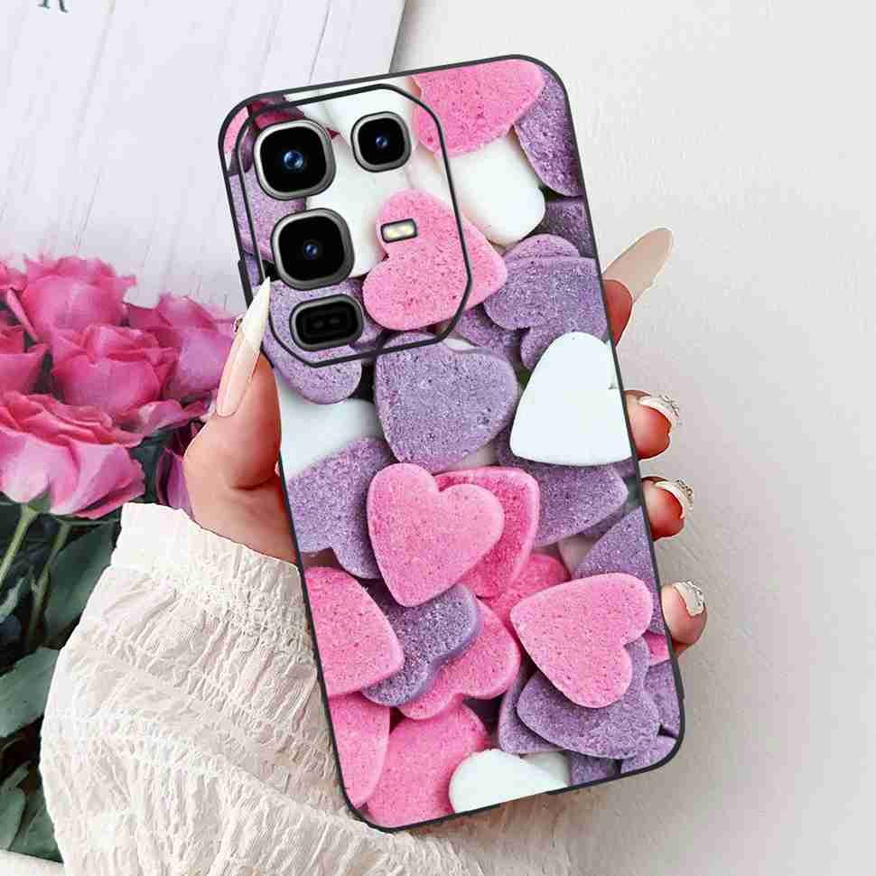 For Infinix Note 50 2025 Cases X6858 Pattern Silicone Soft Casing For Infinix Note 50 Note50 5G Phone Case Protection Back Cover
