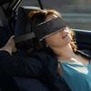 1pc Head Support Strap Adjustable Travel Pillow Airplanes Neck Support Band Portable Cars Seat Sleep Aid Head Fixed Strap