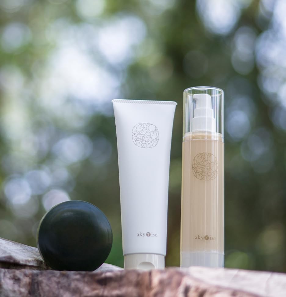 akyrise Trial Skincare Set Foam Stone Yusu Club Mint Geranium Hide Cream Trial Face For Dry and Sensitive Facial Pore Blackhead akyrise Travel Set