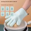 Exclusive Non-Slip Silicone Oven Gloves: Heat-Resistant, Anti-Scald Kitchen Protection with Free Shipping