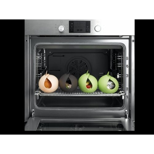 Lekue Steam Roaster Yerba (Green) 62105
