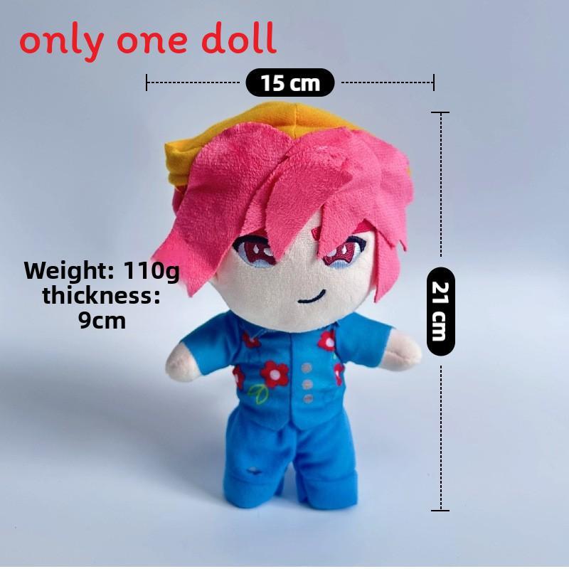 Kpop Demon Hunters Tiger Plush Toy With Short Plush Material For Collectors And Fans