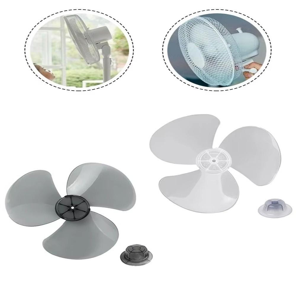 Plastic Fan Blade 12/16 Inch Electric Fan Accessories New Replacement Part For Standing Pedestal