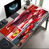 Michael Schumacher Motiv Mauspads, Rutschfeste Gummiunterseite, Multifunktionales Büro- & Wohnraumdekor, Perfekt zur Personalisierung des Arbeitsplatzes.