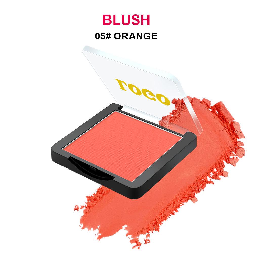 Versatile Matte Blush Palette: Low-Saturation, Single-Color Option