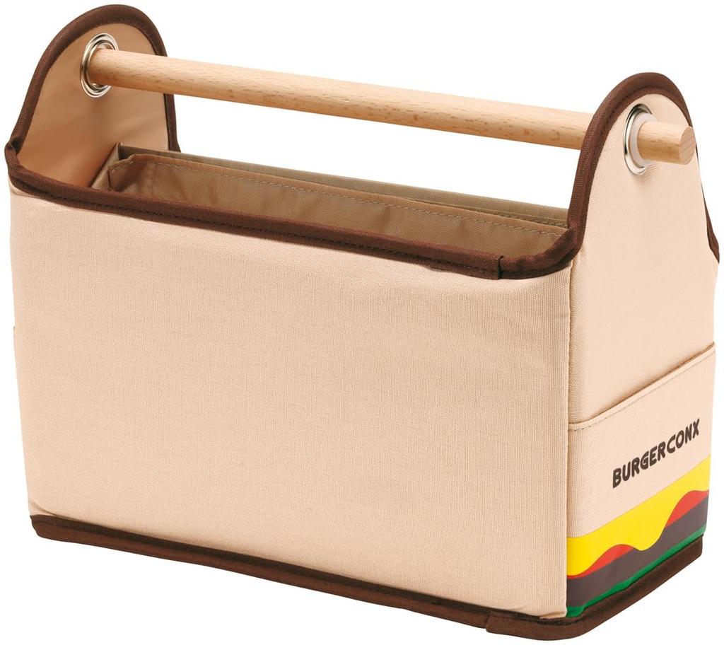 Skater Remote Control Tissue Case Organized Storage Case for Small Burger Concus & Rack, Items, RTS1-A