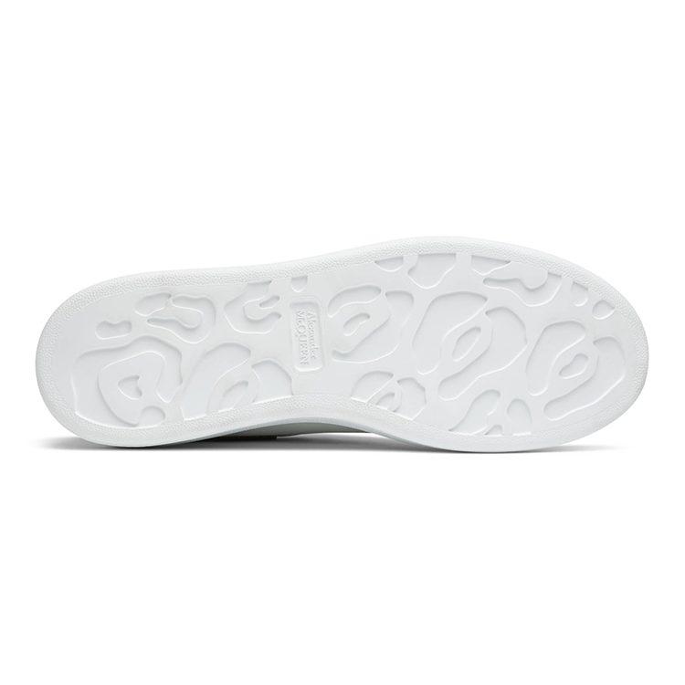 Alexander Mcqueen Oversized Sneaker 'White Light Gold' Women's 553770WHFBU9075