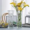 Transparent Diamond Glass Vase