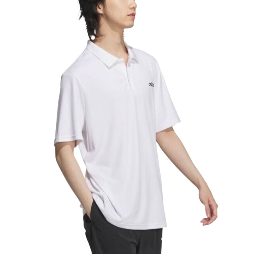 adidas Polo Shirts Men's White Moderate JD1435