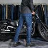 New Product Motorcycle Jeans Men's Summer Mesh Breathable Outdoor Locomotive Elastic Anti-drop Riding Pants
