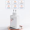 CABLETIME 4 IN 1 120W GaN Charger 120W Max Fast Charge 3 USB C With1 USB A Port Fewer Heat for Laptop Phone HUAWEI XIAOMI 4