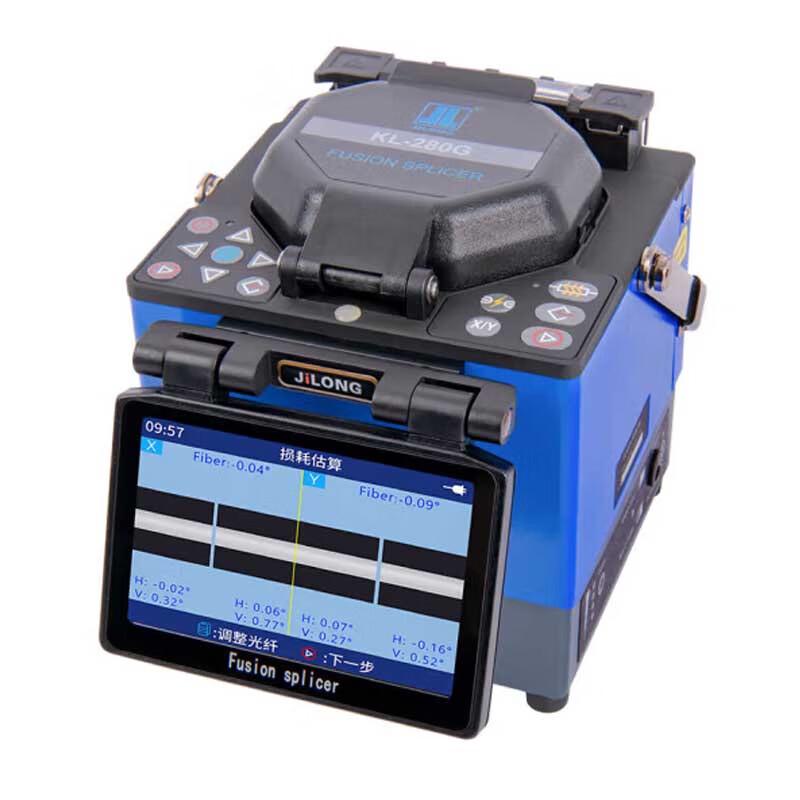 Машина для сварки оптического волокна TOPULAN Jilong