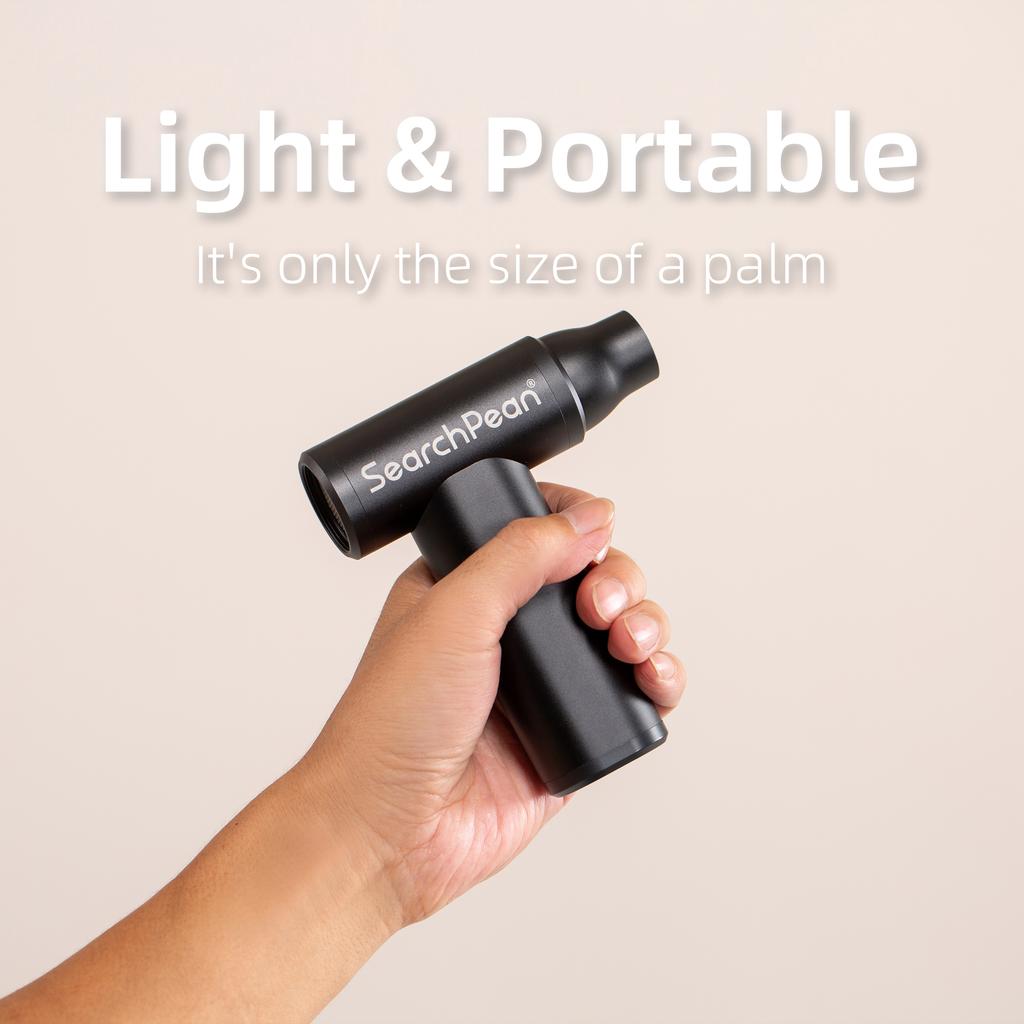 SearchPean Mini Violent Blowing And Suctioning Machine Quickly Clean The Coffee Grinder Computer Aeration Easy To Carry