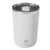 350mL Automatic Magnetic Stirring Cup Washable Stirring Coffee Mug with Stainless Steel Inner Liner for Milk
