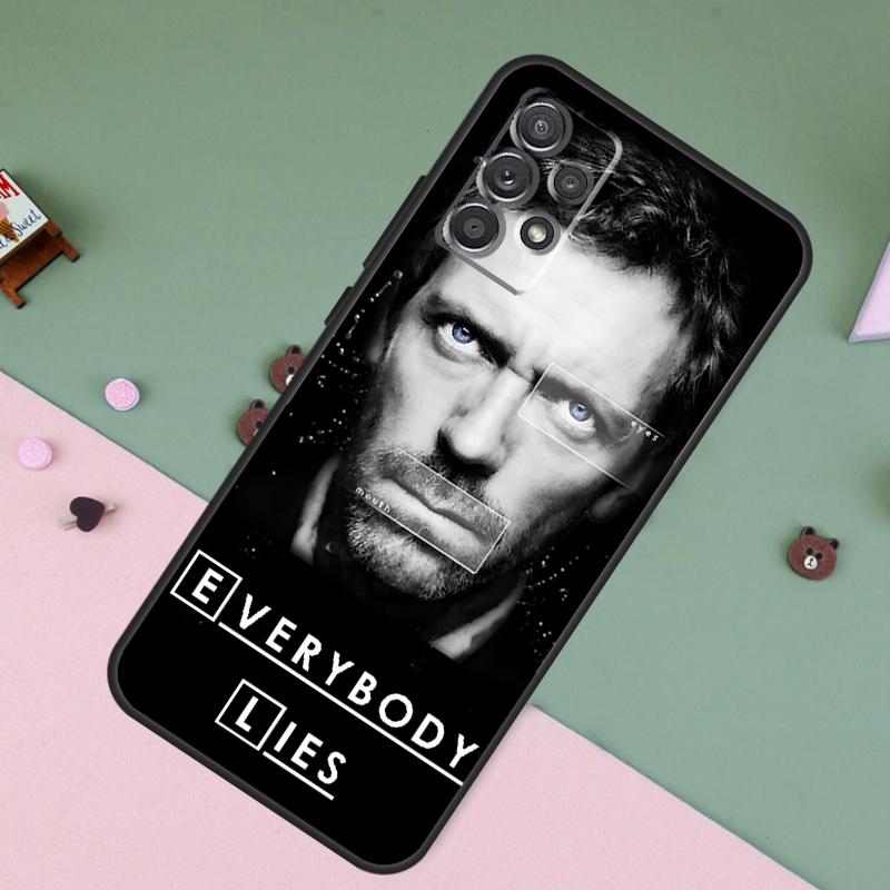 Dr House Hugh Laurie Pills For Samsung Galaxy A55 A35 A15 A22 A32 A52 A54 A34 A14 A53 A33 A05 A06 A56 A36 A26 A16 Case