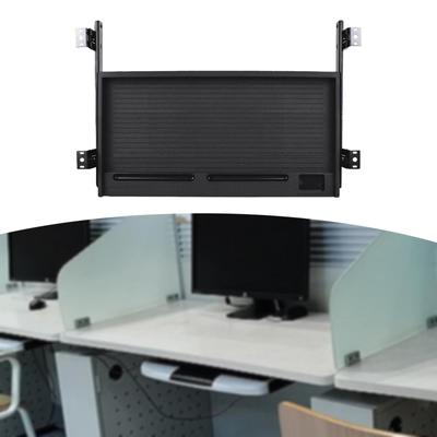 Compact Keyboard Drawer Tray with Easy Installation - Ideal for Home Office
