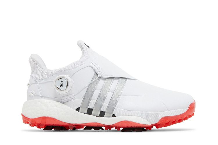 adidas Tour 360 22 BOA Golf 'White Silver Metallic'