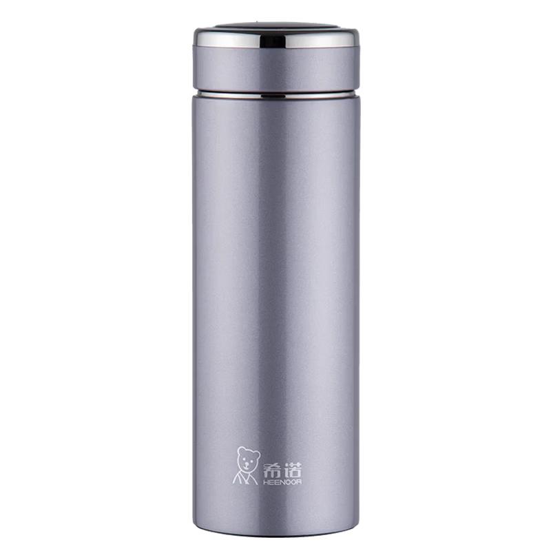 HEENOOR XN-3011 400ml Portable Stainless Steel Insulated Tea Mug