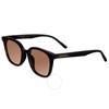 Bertha Ladies Black Round Sunglasses Brsbr051c2