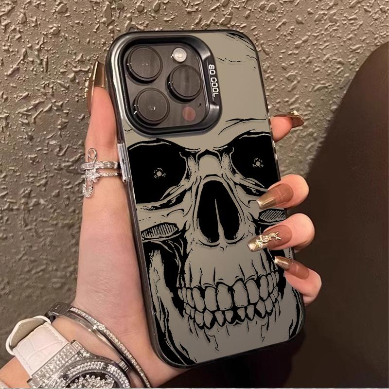 Skull Horror Patterns Phone Case for Samsung Galaxy A24 A33 A34 A14 A13 A23 A55 A15 A35 A25 A05 A05S 5G A54 A53 A32 A52 A52S