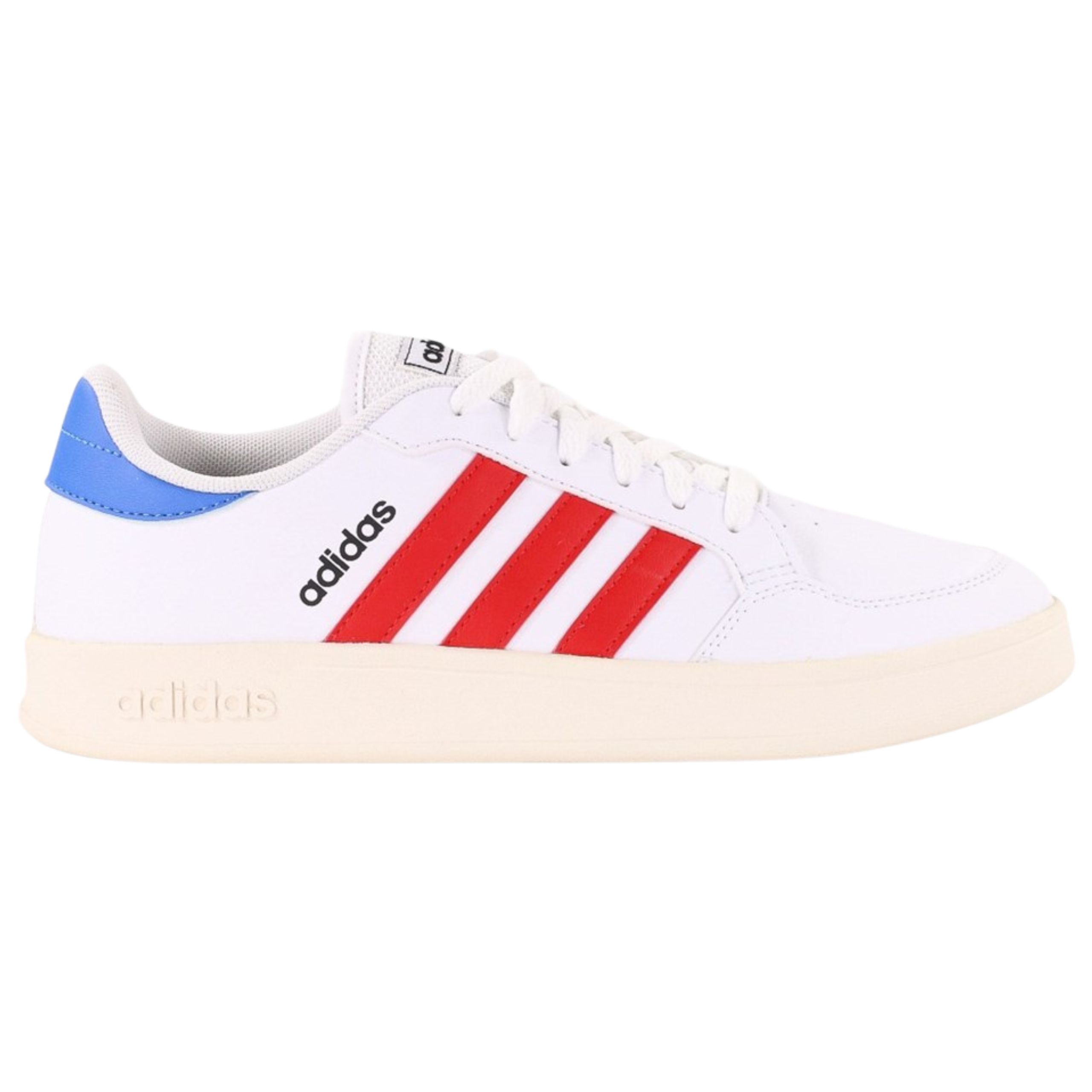 

Buty sportowe męskie ADIDAS BREAKNET GW5576 - białe r. 42 ⅔