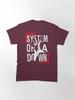 T-Shirt Classica System Of A Down