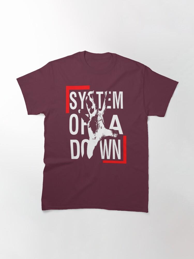 T-Shirt Classica System Of A Down