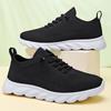 Fashion Pink Walking Shoes Lightweight Breathable Sneakers Women Couple Casual Large-size Flats Summer Mesh Running Shoes Footwear Casua