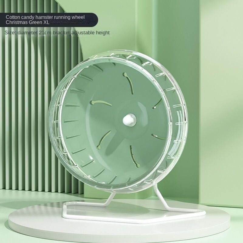 Hamster Laufrad Spielzeug Roller Mute Dsungarischer Hamster Igel Halterung Zubehör Laufen Laufball
