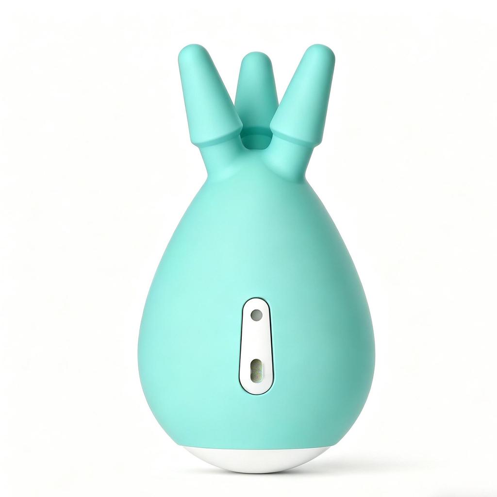 USB Rechargeable Clitoral Vibrator & Breast Massager for Instant Pleasure