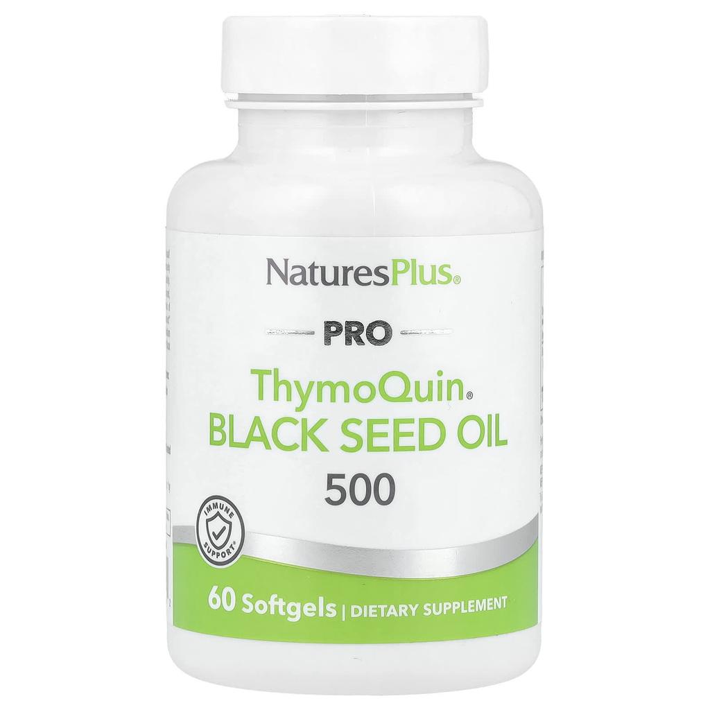 Pro Thymoquin®, Black Seed Oil 500, 60 Softgels (500Mg Per Softgel)