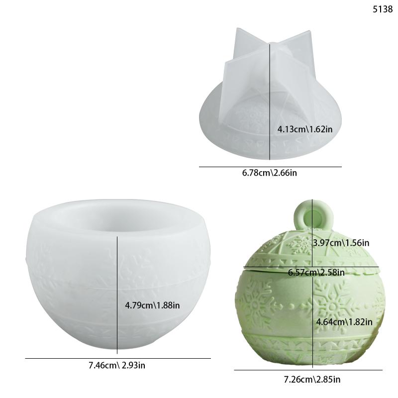 

1Pcs Christmas Series Theme Hollow House Molds 6-Cavity Christmas House Candle Holder Silicone Mold Resin Casting Mold