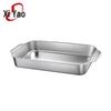 Xiyao Stainless Steel Rectangular Roasting & Serving Platter