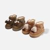 Non-Slip Baby Toddler Snow Boots with Velvet Lining and Cartoon Decoration