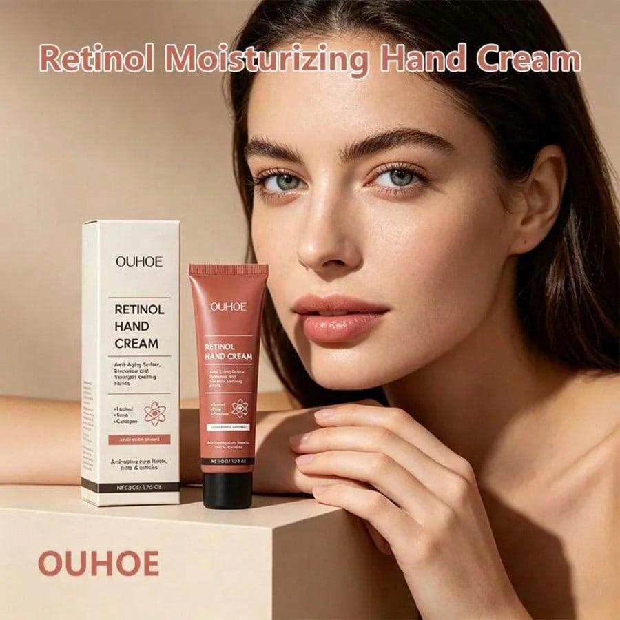 Wrinkle Hand Cream ,Hydrating, Moisturizing, Portable, Antifreeze, Anti-Cracking And Non-Greasy Hand