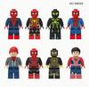 Non-Toxic Humanoid Dolls Toysbuilding Blocks Digital Action Figures Assembled Toys Crawler Children'S Educational Toys