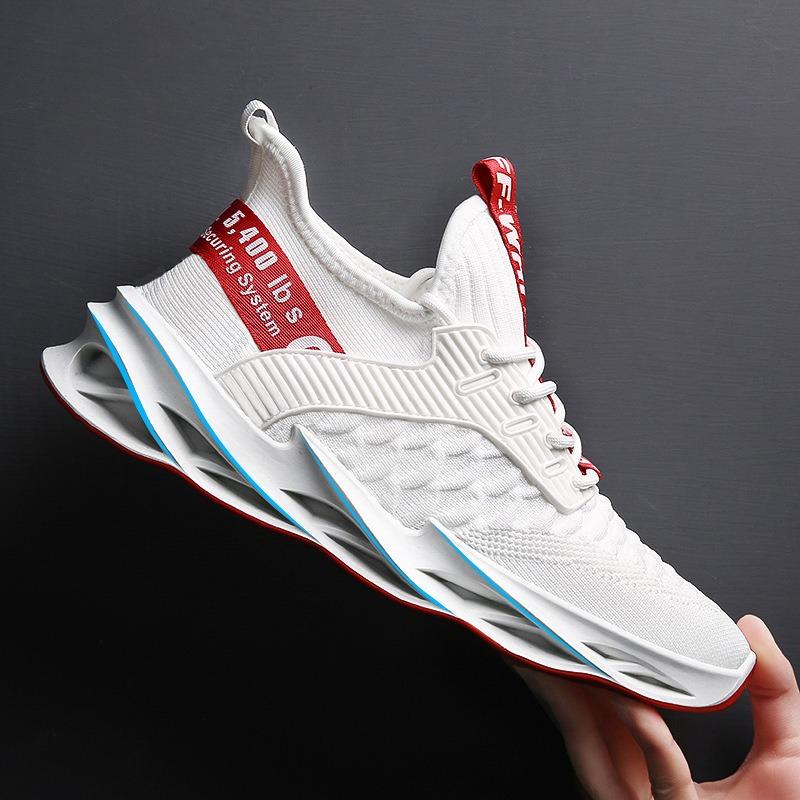 Herren Blade Frühling Sommer Neu Herren Trend Freizeitschuhe Fliegendes Gewebe Mesh Atmungsaktive Sneaker Laufschuhe