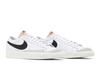 Nike Men's Blazer Low '77 Vintage 'White Black'