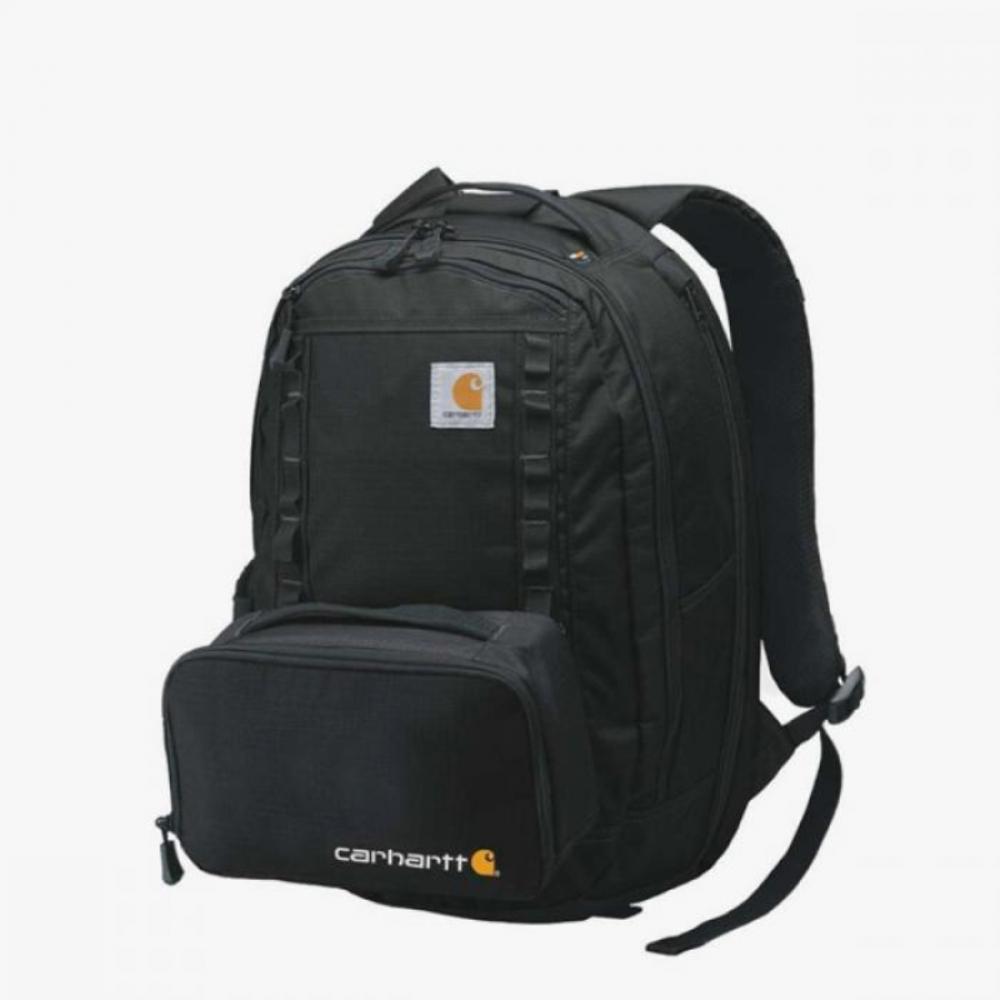 

Рюкзак CARHARTT (Средний размер) + Охладитель на 3 банки ЧЕРНЫЙ 57936-57936