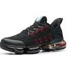 Anta NASA X Seeed Series Zero Boundary Low-Top Laufschuhe Herren Sneaker Schwarz Rot 91835500-5