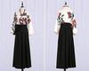 Taisho Roman Japanese Japanese Ethnic Large Camellia Pattern [Lady Lazy] Hakama, Clothing, Kimono, Hanfu, Clothes, Cosplay, Costume, Women's, Size,