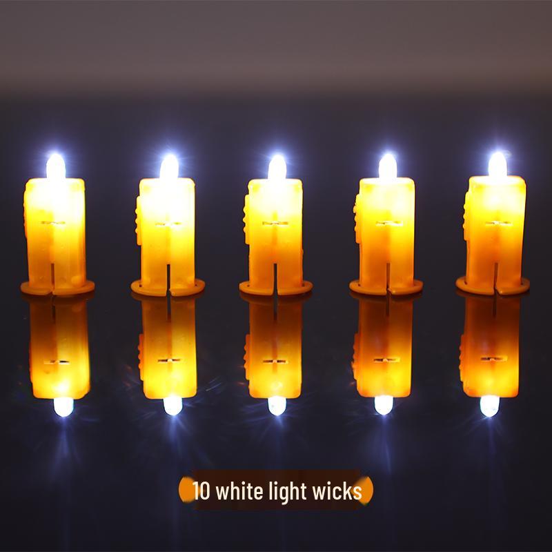 LED Lantern Wick Beads Kit: DIY Colorful Luminous Lights for Kids