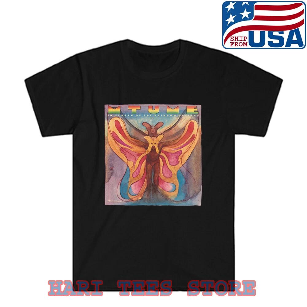 MTUME In Search Of The Rainbow Seekers Men s Black Size S to 5XL S