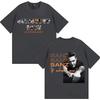 Sänger Alejandro Sanz Popmusik T-Shirt Mode T-Shirt Lässiges Kurzarm-T-Shirt Unisex Damen Heißer Verkauf Streetwear Jugendliche