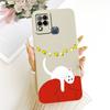For Infinix Hot 10T 10S NFC 10i X659B X658E X689 X689C Cute Cat Flower Butterfly Cartoon Shockproof Soft Silicone Phone Case