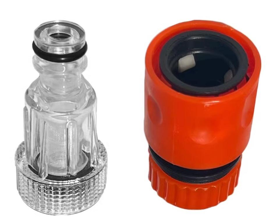 Adjustable High-Pressure Car Washer Water Gun Nozzle