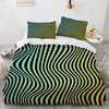 Psychedelic Digital Printing Bedding Set 3D Duvet Cover Set Microfiber Adults Women Single Queen King Twin Full Size Bed Linen
