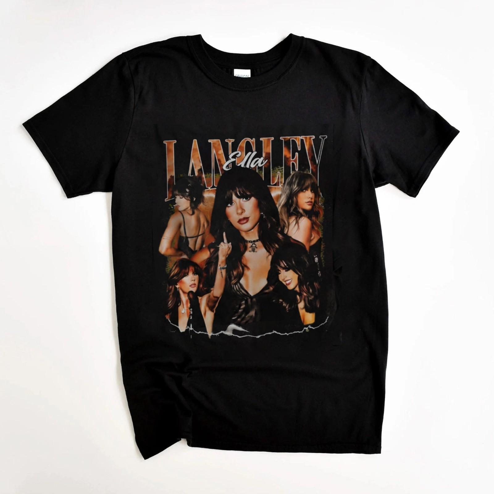 Ella Langley Dandelion Tour Vintage Collage Concert Shirt XXL