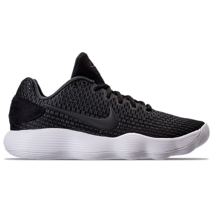 Nike Hyperdunk Low 2017 Black Asia Exclusive Unisex Sneakers Black-white 897663-001