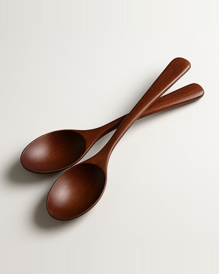 Dřevěná lžíce Bambusová Kuchyňská Vaření Nádobí Nástroj Pro Kicthen 813 Polévková Čajová lžička Cateringové dřevěné lžíce lžíce